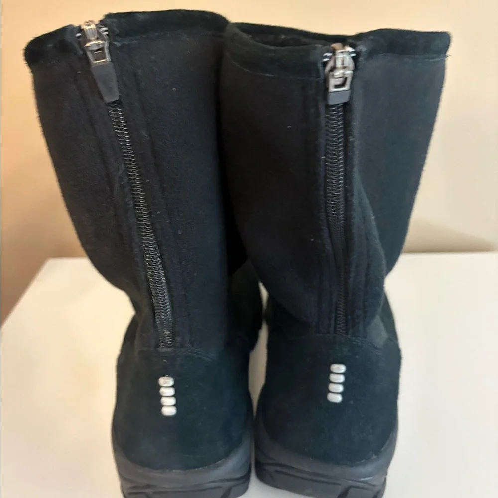 Lands End stylish black